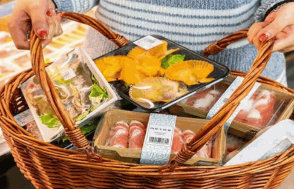 小牛生鲜牛排火锅食材超市